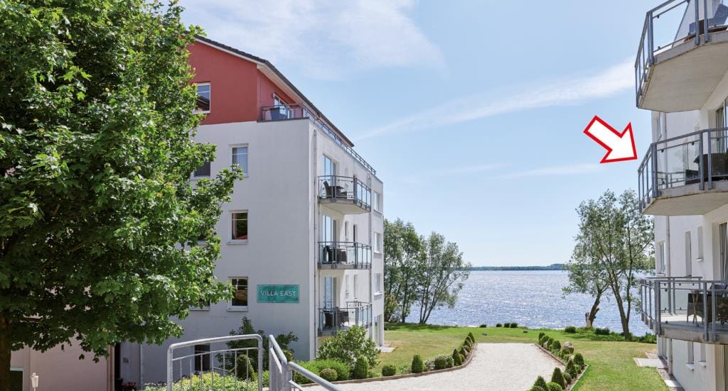 Immobilie in Ascheberg - Top-Seeblick-Apartments, unverbaubar ca. 30 m vom Wasser, inkl. Möblierung - Bild 4
