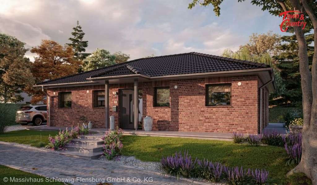 Immobilie in Heinkenborstel - Barrierearmes Wohnen im Grünen – Attraktiver Bungalow nahe Hohenwestedt - Bild 1