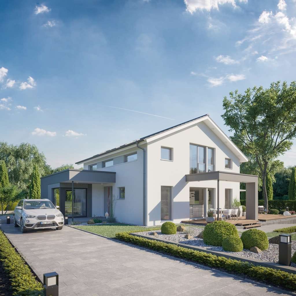 Immobilie in Lübtheen - Viel Raum, wenig Verbrauch - Ihr zukunftssicheres Bien-Zenker Haus. - Bild 3