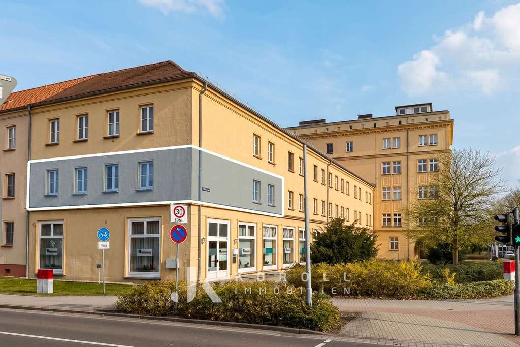 Immobilie in Senftenberg - Sofort verfügbar: Großzügige 3-Zimmer-Wohnung in Senftenberg - Bild 1