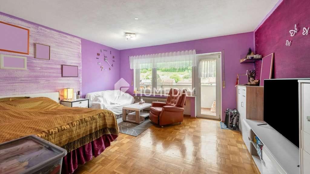 Immobilie in Königsbronn - Klein & charmant – Gepflegte Etagenwohnung mit Loggia und Stellplatz - Bild 0