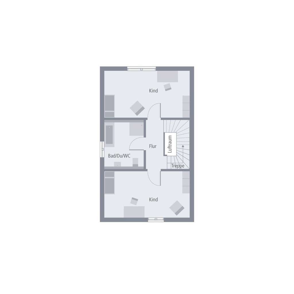 Immobilie in Ronneburg - OKAL *EIN HAUS FÜR JEDEN ANSPRUCH* EINE Doppelhaushälfte gemäß Grundrissplan - Bild 2