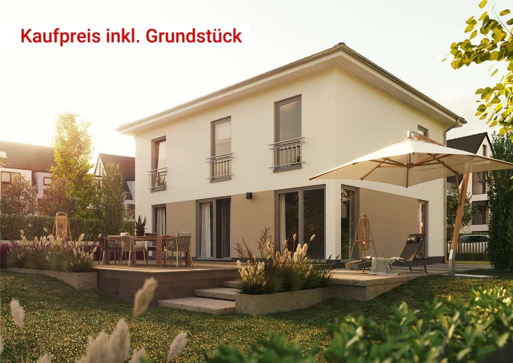Immobilie in Kitzscher - Familientraum in Kitzscher – modernes Stadthaus mit viel Platz & Gestaltungsspielraum - Bild 0