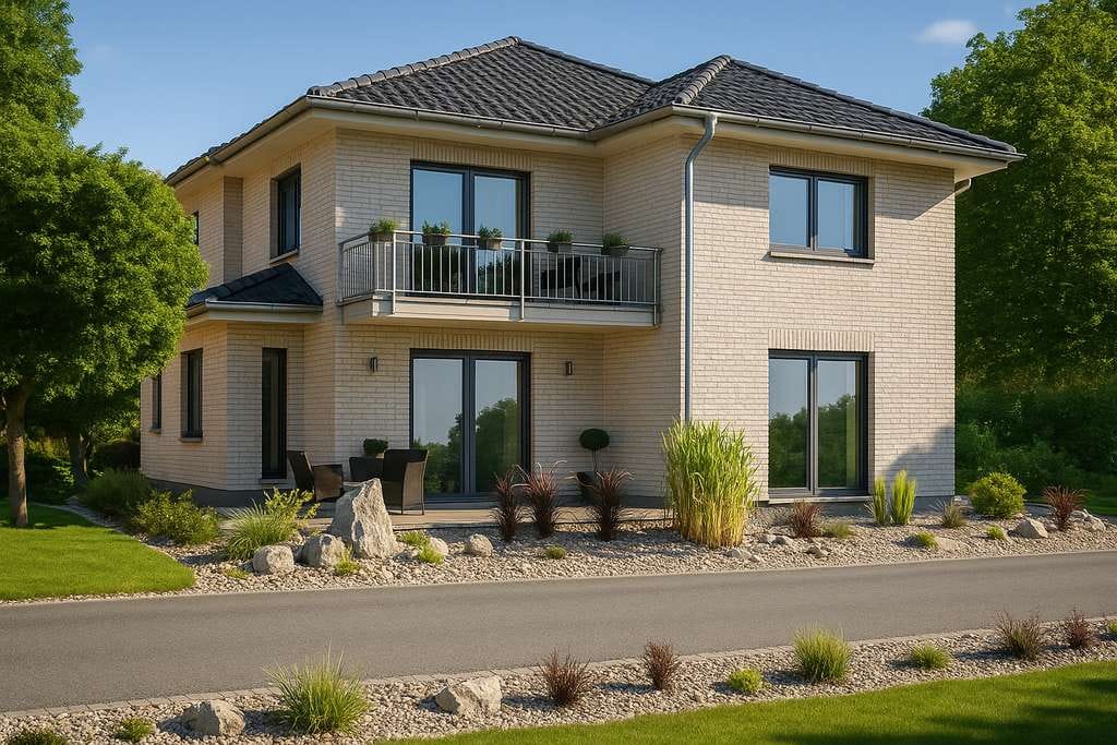Immobilie in Malsfeld - Eleganz in Struktur: Ihr Traumhaus für hohe Ansprüche wartet! - Bild 1