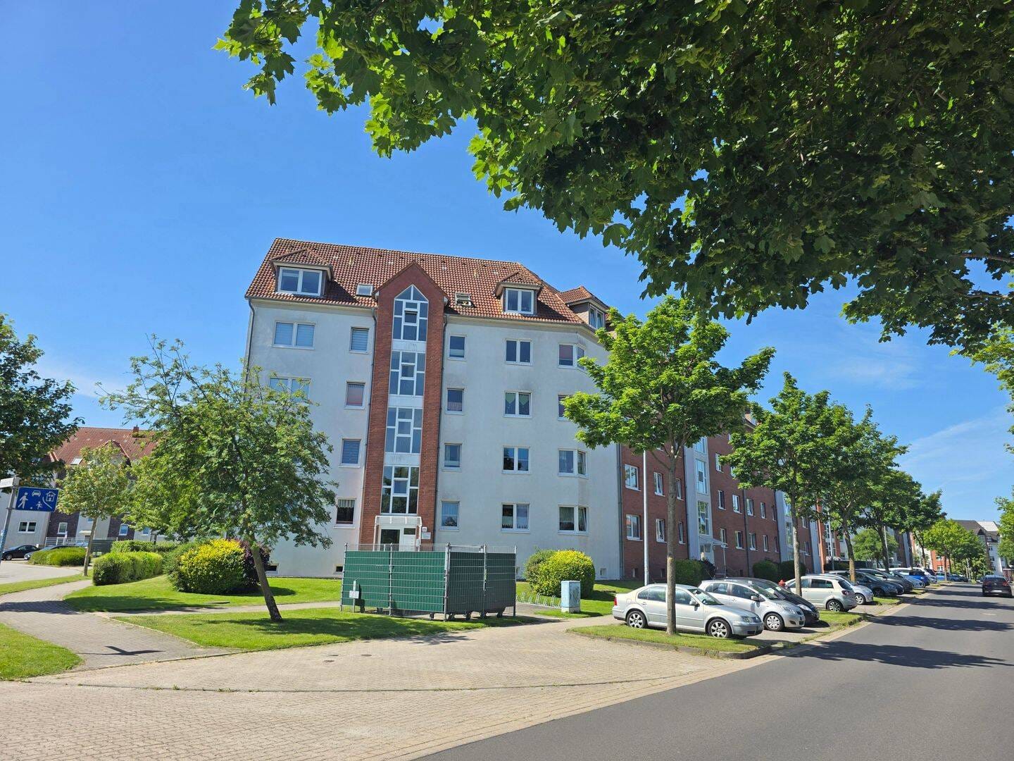 Immobilie in Stralsund - Charmante 1-Zimmer-Wohnung mit Terrasse in Stralsund, Grünthal-Viermorgen - Bild 3