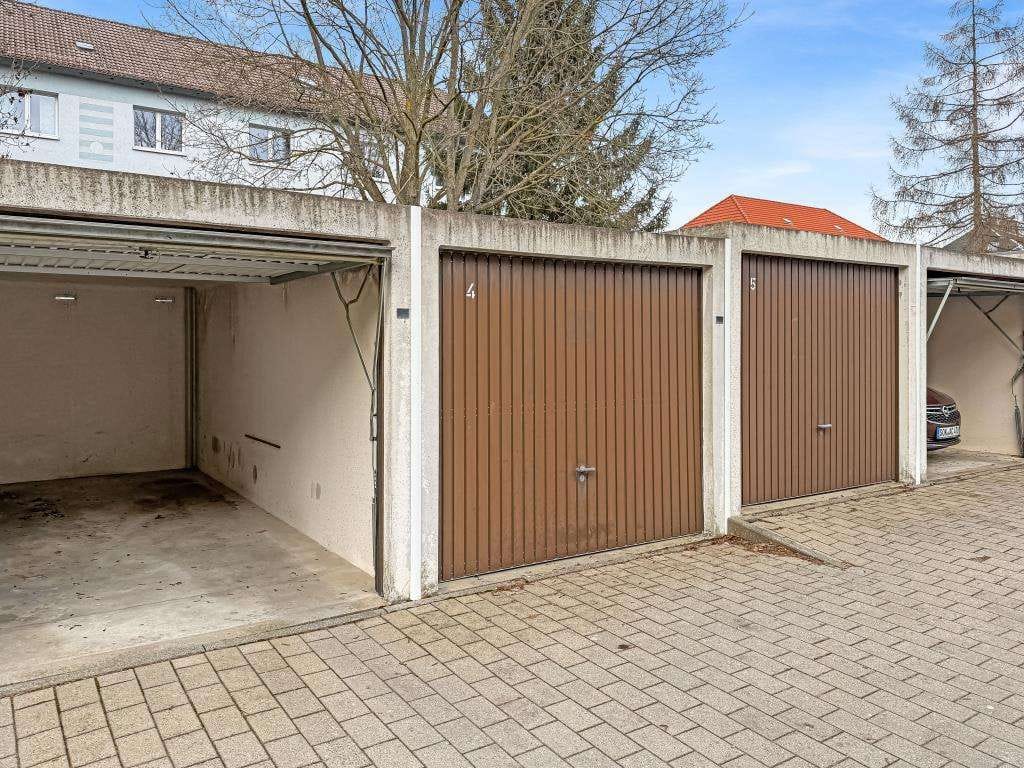 Immobilie in Miesitz - 2 Zimmer im 6-Familienhaus: Balkonzugang aus zwei Räumen, Garage inklusive (A1656) - Bild 3