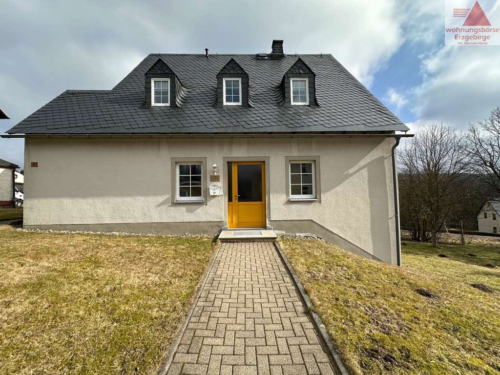 Immobilie in Marienberg - Einfamilienhaus - Wohnen und arbeiten unter einem Dach -  Marienberg OT Reitzenhein - Bild 1