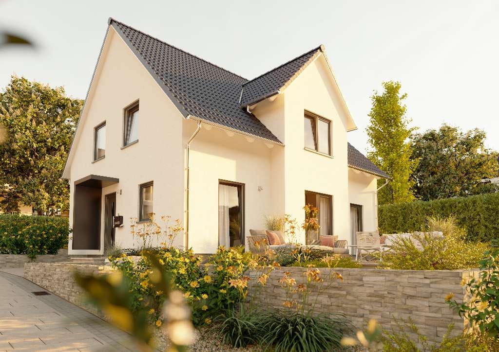 Immobilie in Großalmerode - Sie lieben Sonne und viel Licht? Dann ist dies Ihr energiesparendes Town & Country Haus in Grossa... - Bild 2