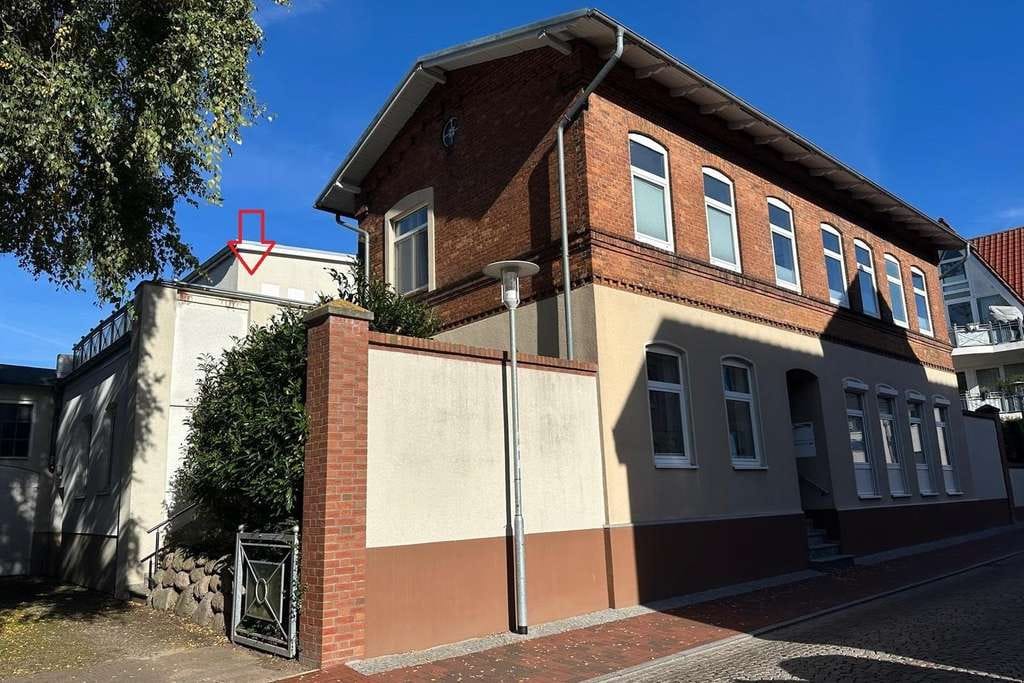 Immobilie in Neustadt in Holstein - 3-Zi.-ETW mit Dachterrasse - Bild 0