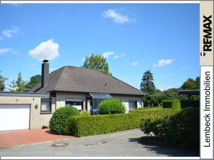 Immobilie in Surwold - * Bungalow in Sackgassenlage, nahe dem Erholungsgebiet * - Bild 0