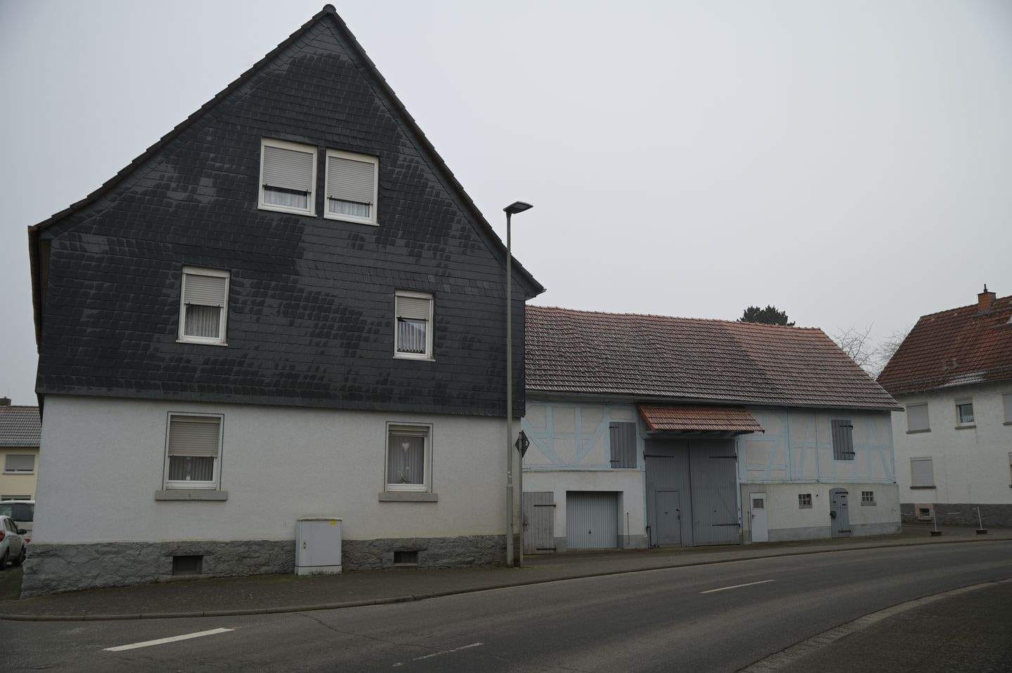 Immobilie in Mücke - Charmantes Bauernhaus mit Scheune und großen Ausbaupotenzial-Ihr Traum vom Landleben - Bild 0