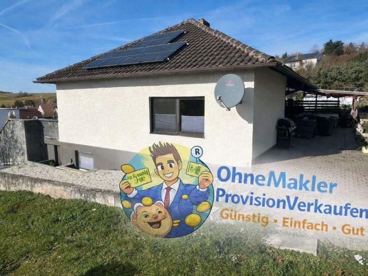 Immobilie in Vendersheim - Exklusives Einfamilienhaus mit Panoramablick bis zum Wißberg, OHNE MAKLER PROVISION - Bild 0