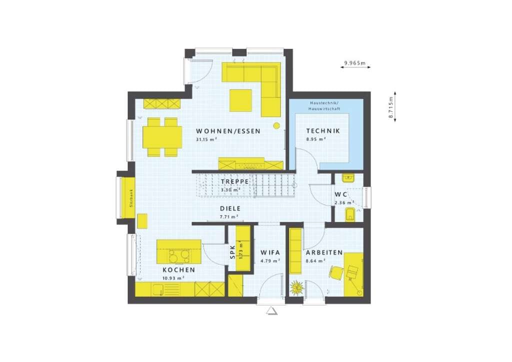 Immobilie in Bad Klosterlausnitz - Modern, Clever, Heimisch - Starte mit Living Haus - Bild 1