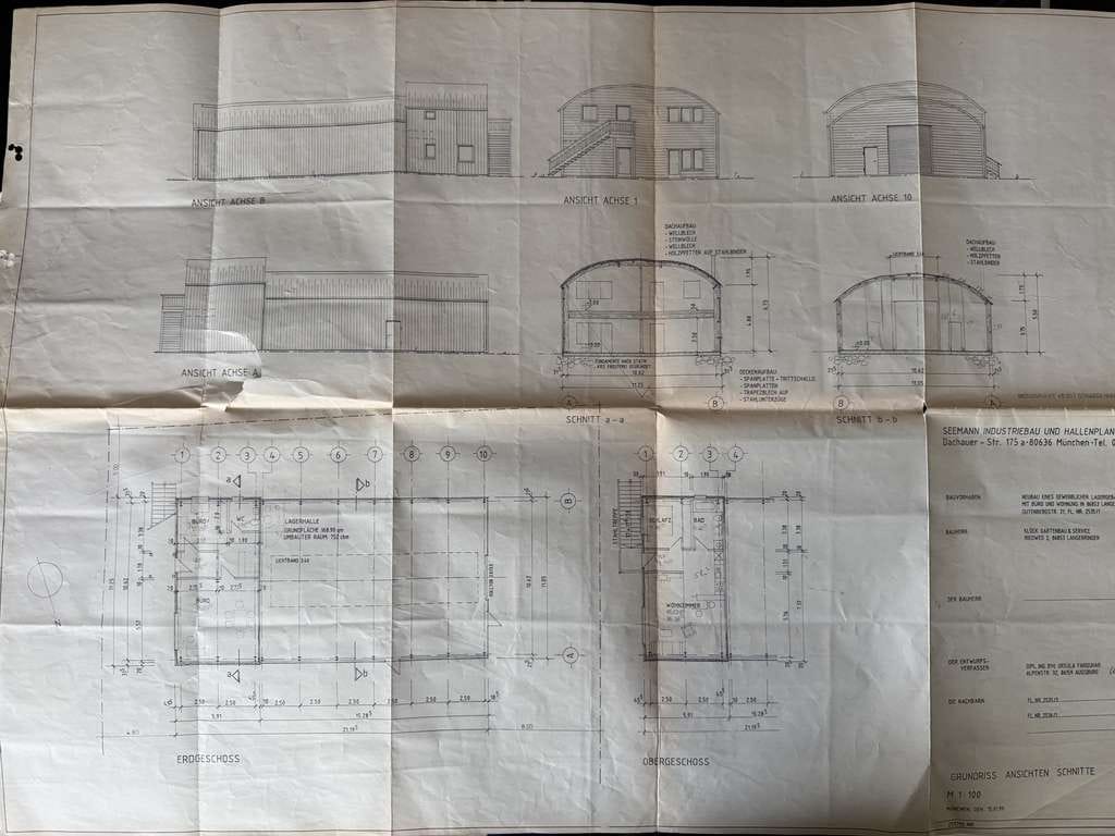 Immobilie in Langerringen - Exklusives Einfamilienhaus mit Pool, Gartenparadies & Gewerbehalle mit 2 Wohnungen u. Aussenfläche  - Bild 3