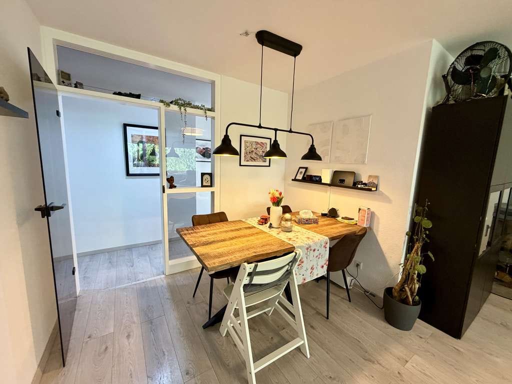 Immobilie in Leichlingen - Moderne Erdgeschosswohnung mitten in Witzhelden mit Fernblick, Kamin und Gartennutzung - Bild 3