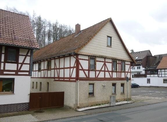 Immobilie in Duderstadt - **Wohnhaus mit Parzellen direkt in 37115 Duderstadt OT Fuhrbach** - Bild 0