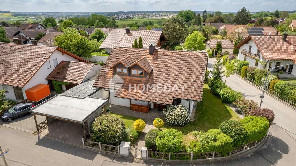 Immobilie in Mallersdorf-Pfaffenberg - Perfekt für Mehrgenerationen – Großzügiges Haus mit 7 Zimmern, EBK und Wintergarten - Bild 4