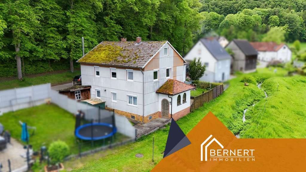 Immobilie in Kasendorf - Zwei Wohneinheiten, großes Potenzial & Platz für Ihre Zukunft – vielseitiges Haus mit Ausbaureserve - Bild 0