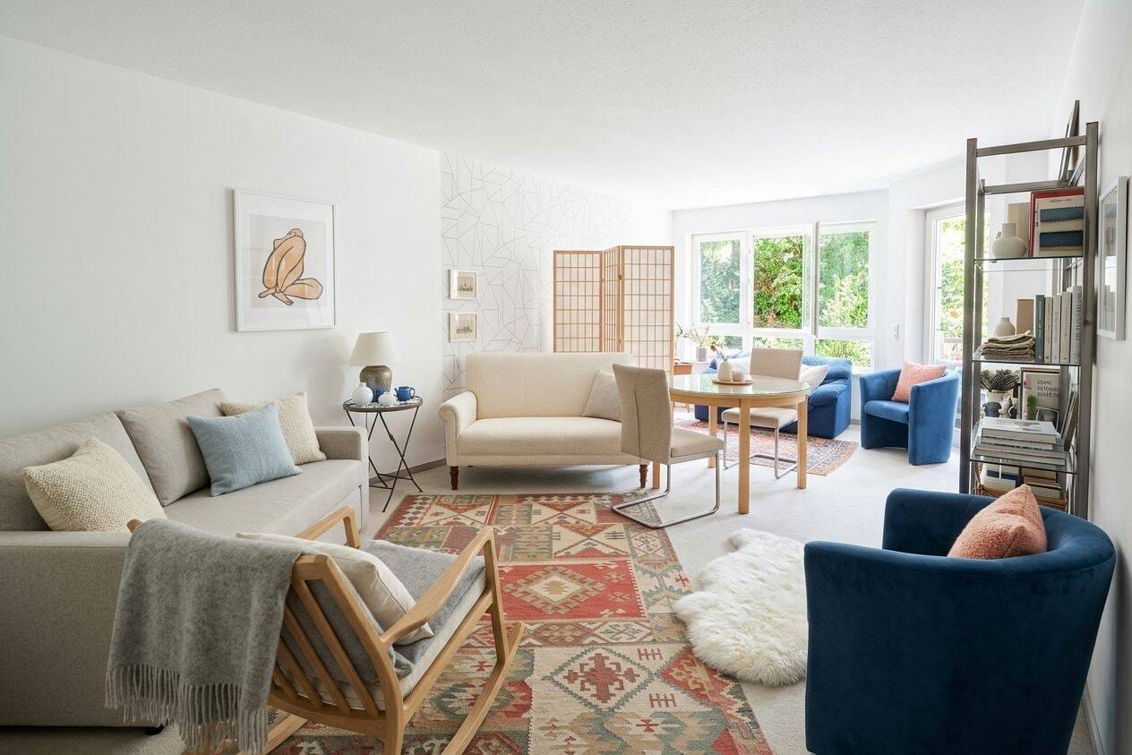 Immobilie in Meersburg - 2-Zimmer-Wohnung mit Aufzug, Terrasse und Garten - heute noch Kapitalanlage, morgen Ihr Zuhause - Bild 1