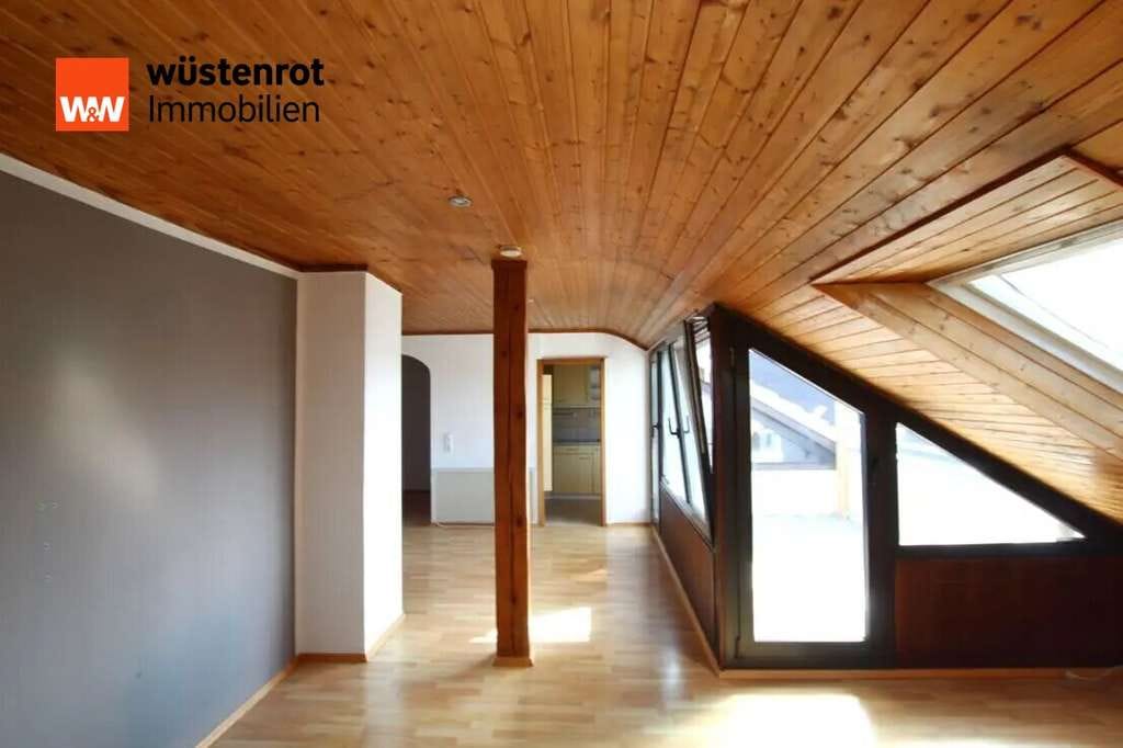 Immobilie in Rheinstetten - *BESTLAGE RHEINSTETTEN-FORCHHEIM: Charmante 3-Zimmer DG-Wohnung, Balkon, Keller, aktuell vermietet* - Bild 3