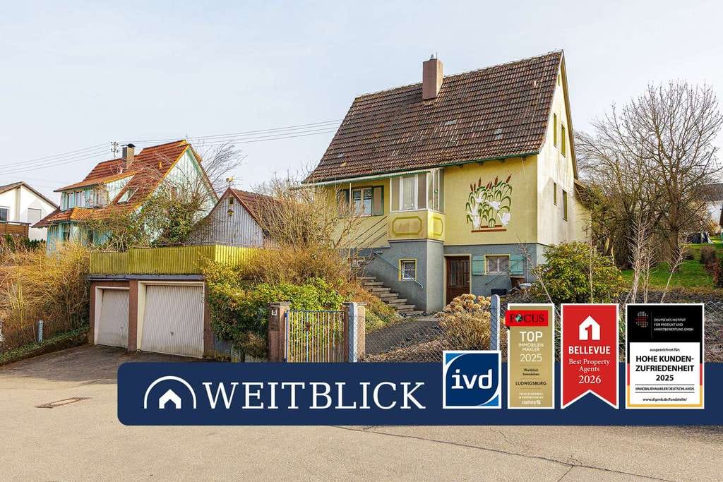 Immobilie in Weissach im Tal - WEITBLICK: Idyllisches Wohnen! - Bild 0