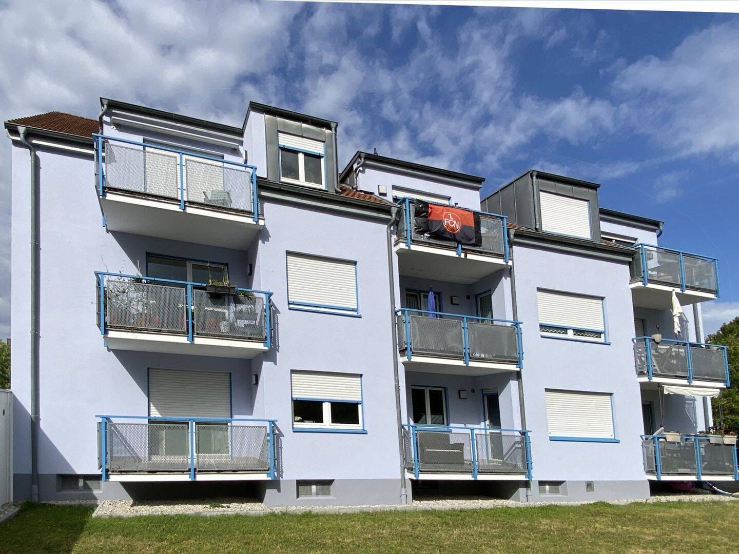 Immobilie in Burgbernheim - Einziehen und sich wohlfühlen - schöne 3-Zimmerwohnung in Burgbernheim - Bild 0