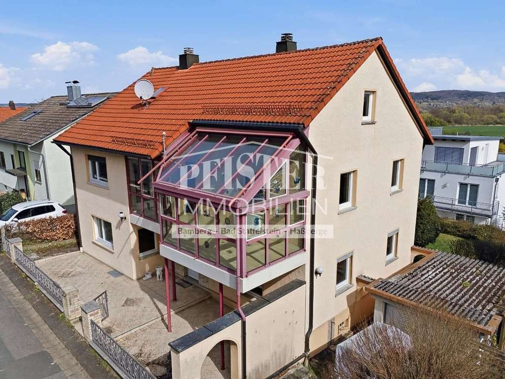 Immobilie in Bischberg - Großzügiges Zweifamilienhaus in Bischberg - Bild 0
