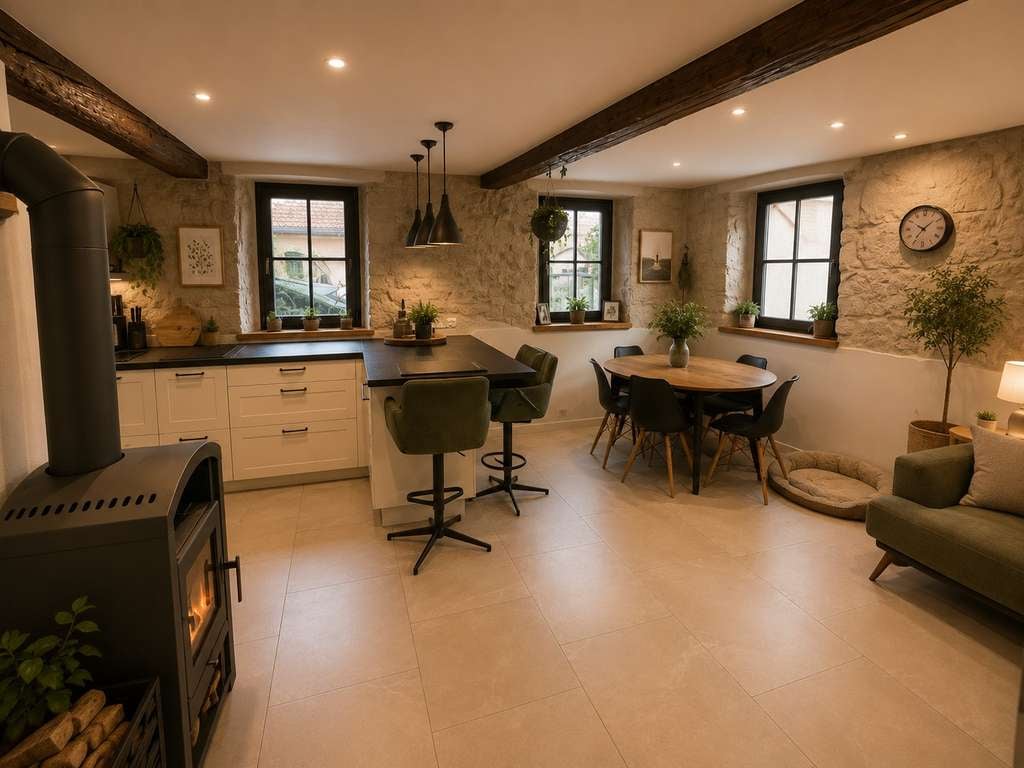 Immobilie in Uehlfeld - Sandsteinanwesen in Uehfeld - kernsaniert - nachhaltig - außergewöhnlich. Ein Zuhause mit Geschichte - Bild 3