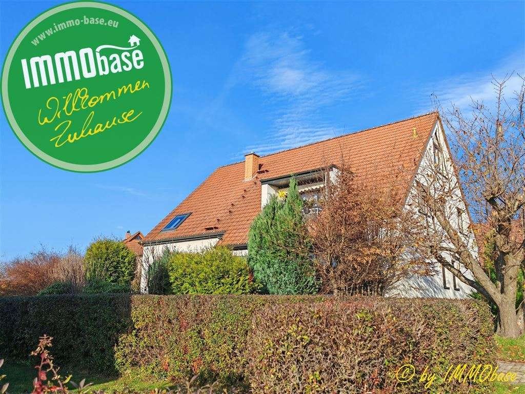 Immobilie in Frankenberg/Sachsen - Maisonette-Wohnung mit Garage in herrlicher Lage zur Kapitalanlage! - Bild 0