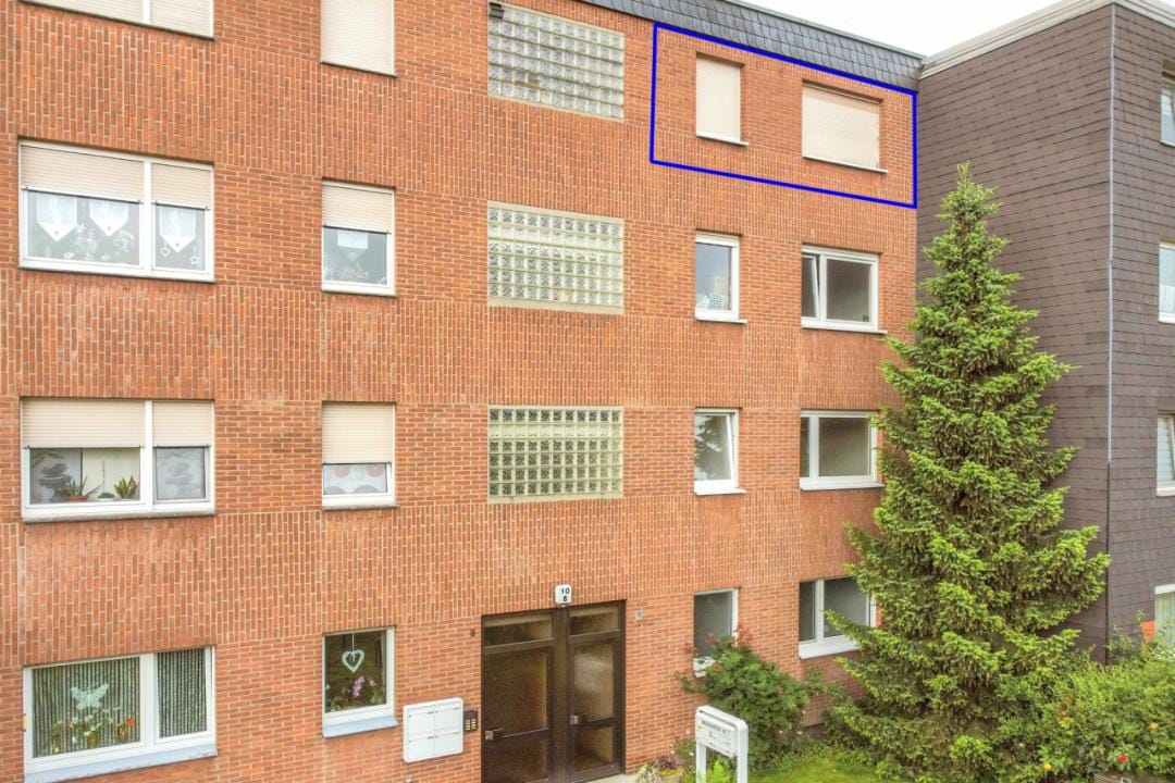 Immobilie in Willich - Wohnung mit Balkon, 3 Zimmer, teilweise mit KFZ-Stellplatz, zentrumsnah in Willich *provisionsfrei - Bild 4