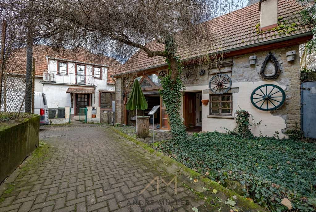 Immobilie in Sankt Alban - Idyllisches Haus mit Garten, Studio und Potenzial zur Ferienwohnung oder Hobby im Nebengebäude - Bild 1