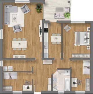 Immobilie in Wietzen - Exklusiver Neubau-Bungalow: Ihr Refugium der modernen Eleganz in Wietzen - Bild 1