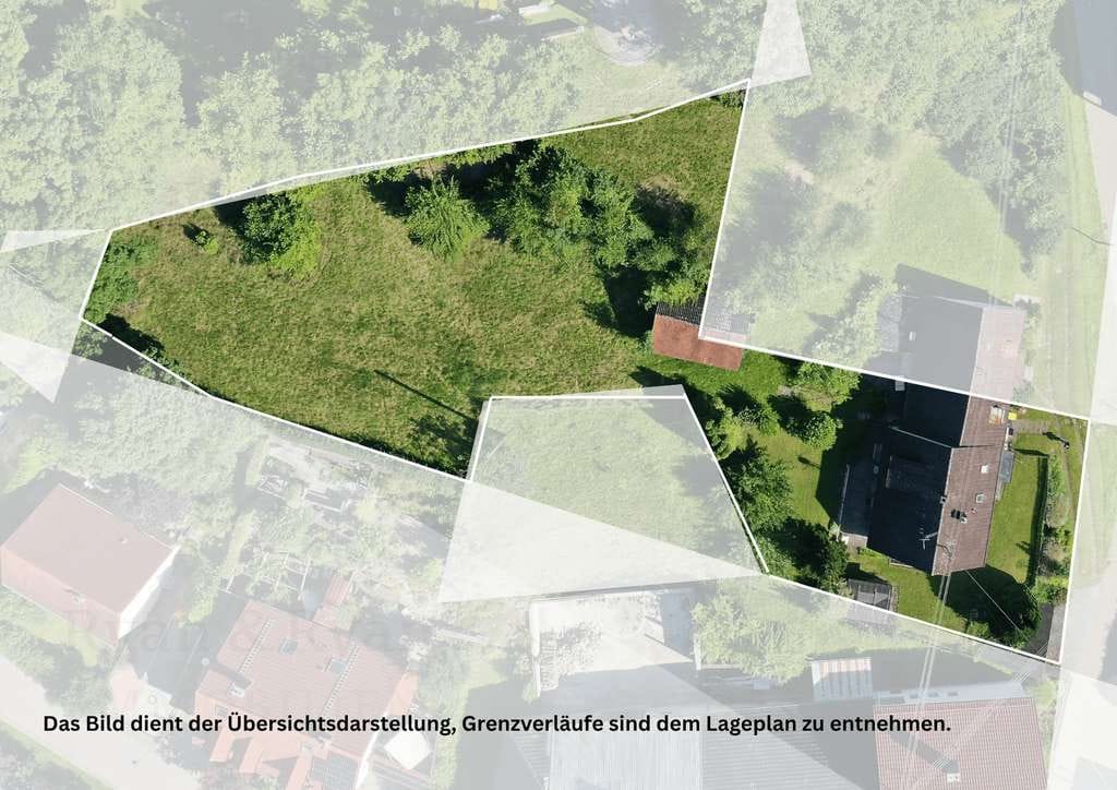 Immobilie in Bonstetten - Kleines Haus, großes Grundstück – ca. 1.700 m² für Naturfreunde! - Bild 1