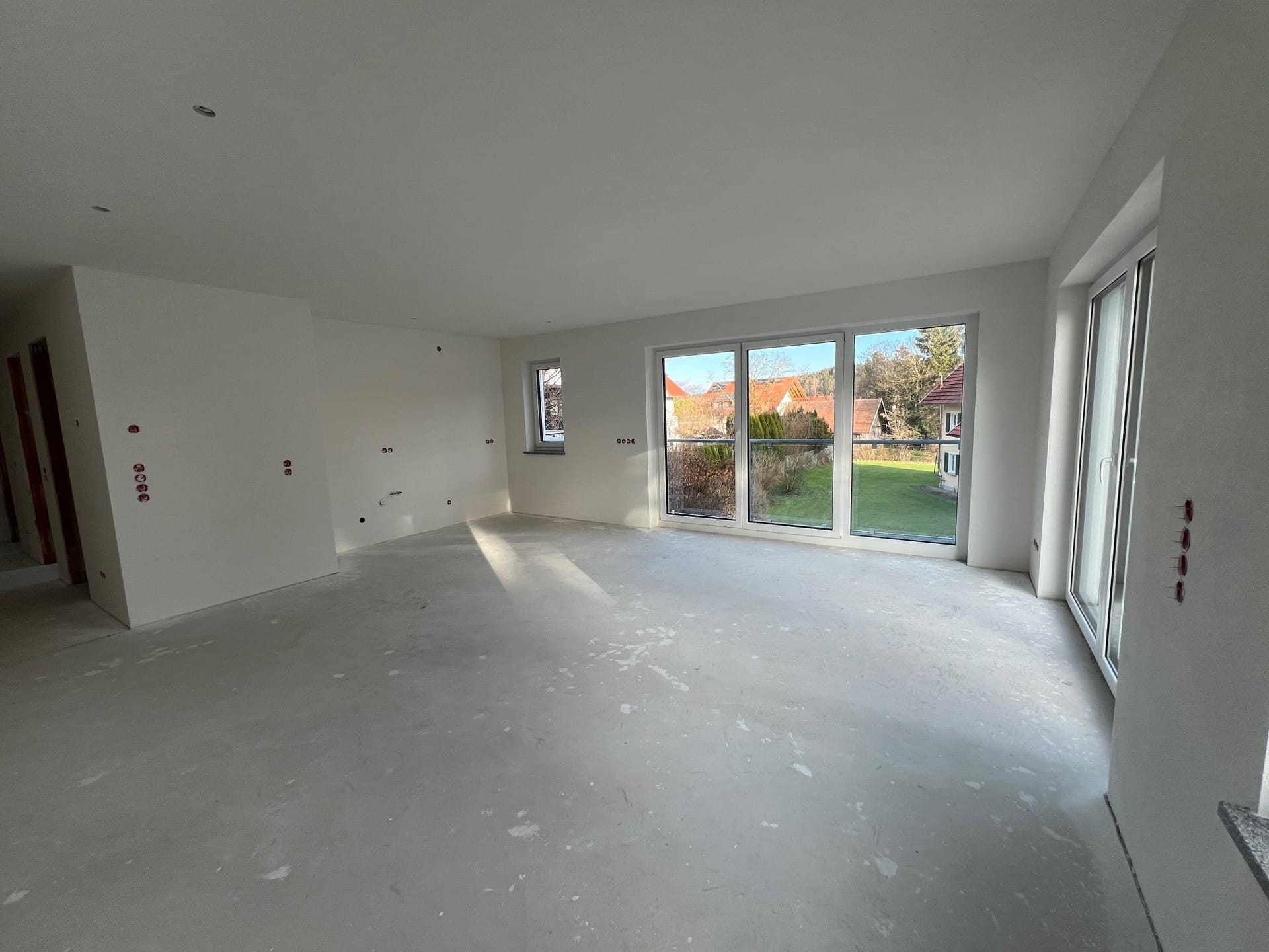 Immobilie in Kißlegg - sonnige Neubauwohnung mit großem Balkon - Bild 4