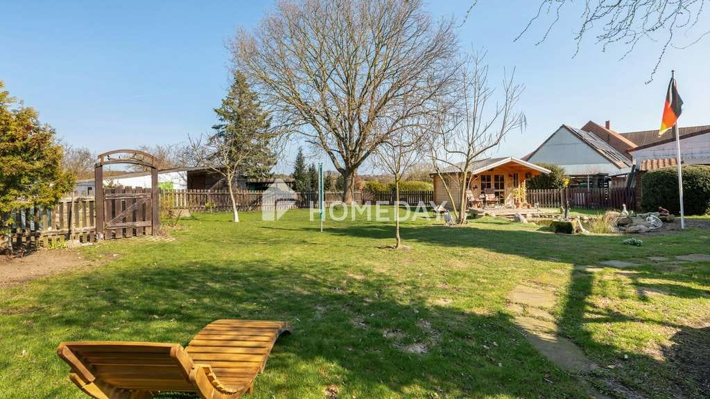 Immobilie in Querenhorst - Platz für Träume: Saniertes Fachwerkhaus mit Stallungen und Gartenparadies in Querenhorst - Bild 3