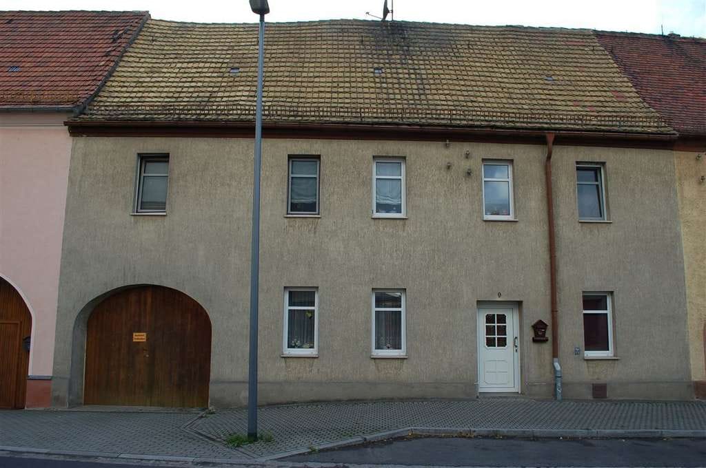 Immobilie in Belgern-Schildau - Stadthaus mit Nebengelass und romantischem Garten in Schildau - Bild 0
