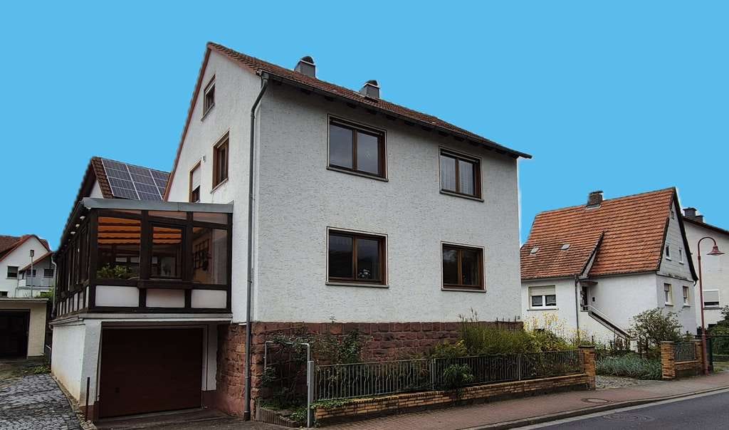 Immobilie in Biebergemünd - Geräumiges 6-Zimmer Haus in Biebergemünd - Bild 0