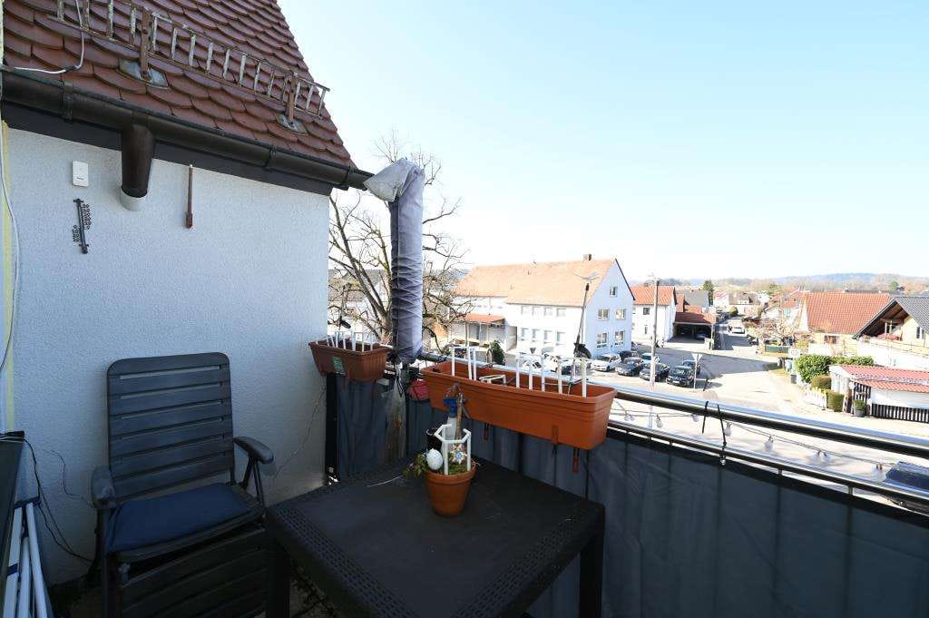 Immobilie in Berg b.Neumarkt i.d.OPf. - Attraktive, vermietete Wohnung 
mit sehr gutem Grundriss!  
   Berg - Zentrum - Bild 3