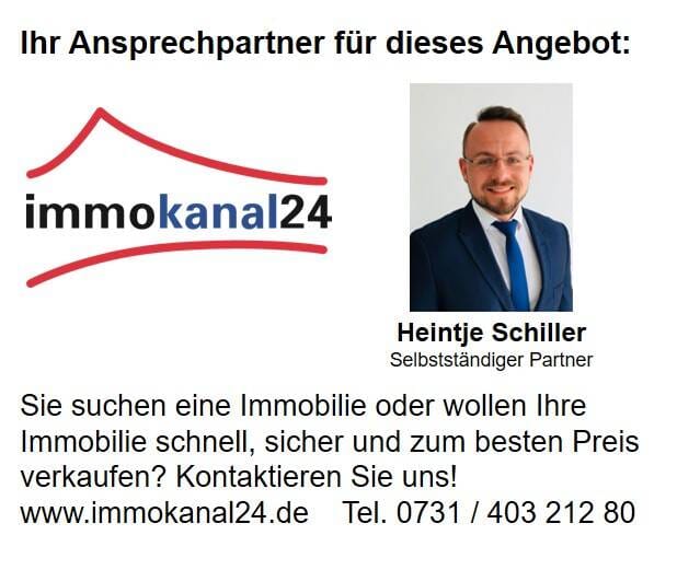 Immobilie in Solnhofen - 3-Zimmer-Wohnung Erstbezug im Grünen – für den Käufer provisionsfrei in 91807 Solnhofen - Bild 1