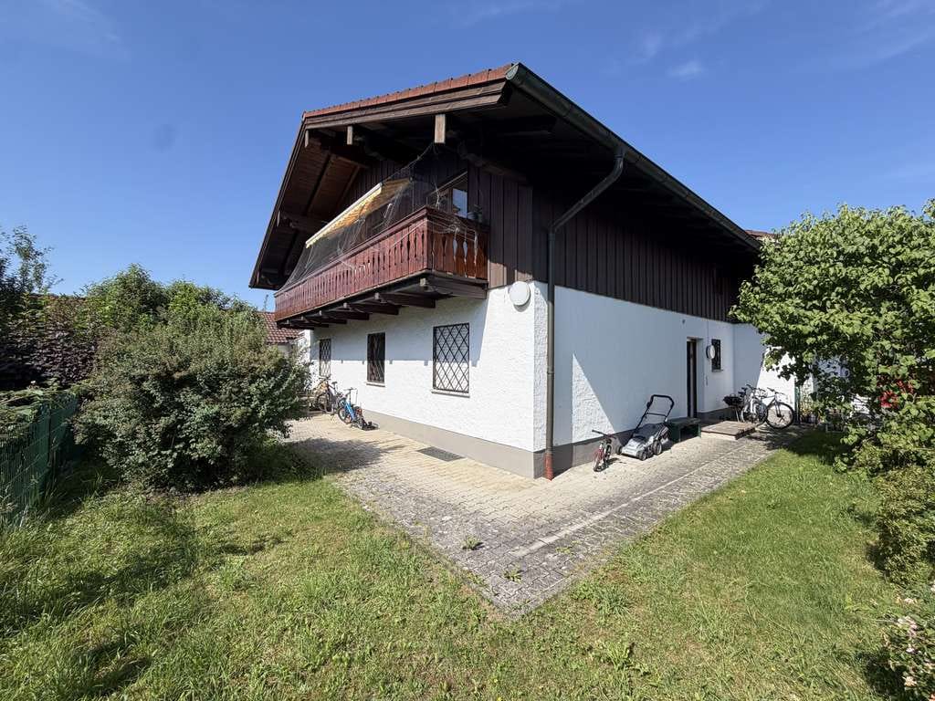 Immobilie in Bruckmühl - Charmante 2-Zimmer-Eigentumswohnung mit Gartenanteil - Bild 0