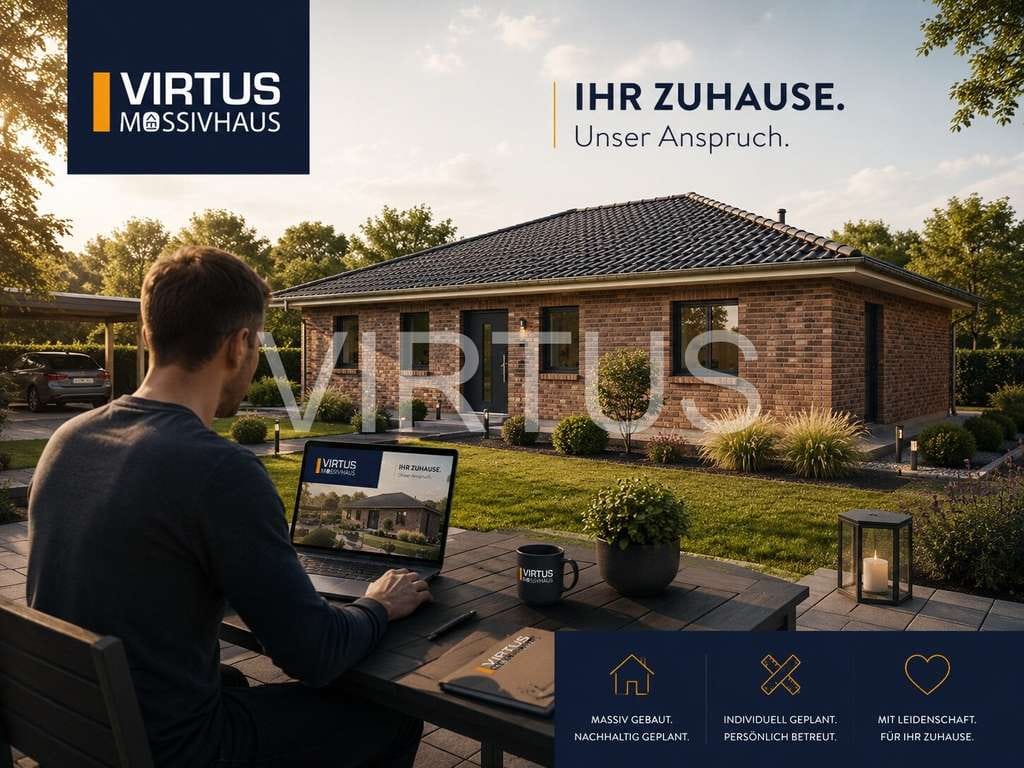 Immobilie in Breesen - Modernes Wohnen auf einer Ebene - Ihr Traum-Bungalow - Bild 0