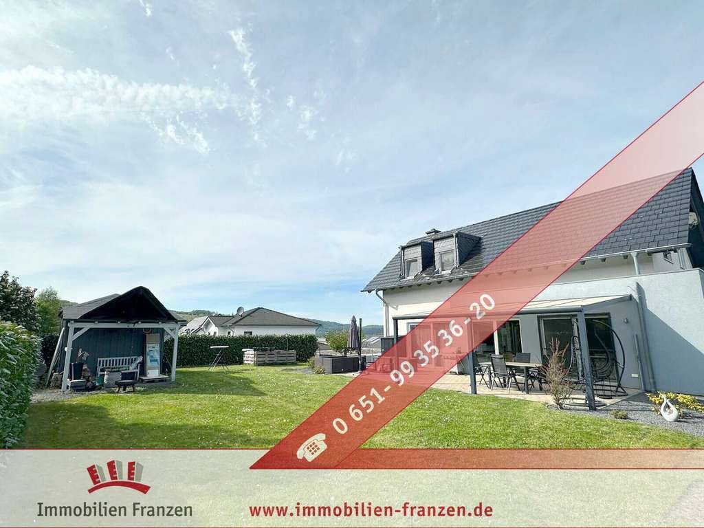 Immobilie in Ayl - Neuwertige, moderne Eigentumswohnung mit großer Terrasse, Garten mit Gartenhaus - Bild 0
