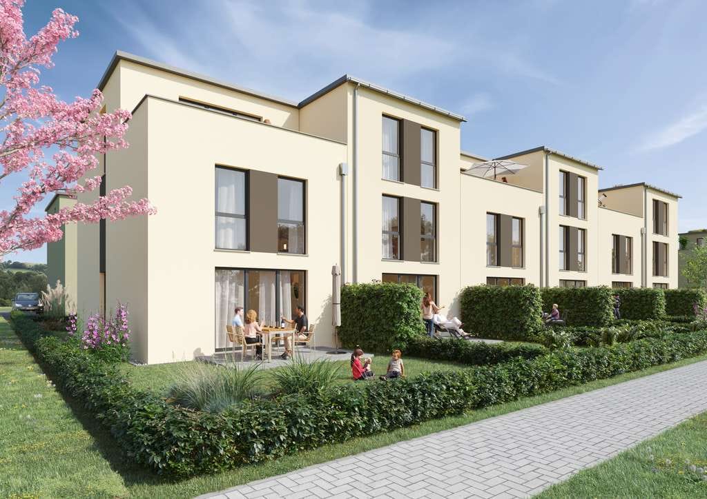 Immobilie in Messel - NUR NOCH 2 RMH!! Modernes Reihenhaus mit Dachterrasse und Garten für die ganze Familie! - Bild 4