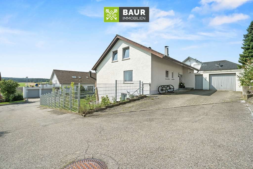 Immobilie in Hausen am Bussen - 360°| Traumhaftes Einfamilienhaus in Hausen am Bussen - Bild 1