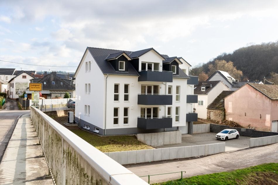 Immobilie in Langsur - Modernes Wohnen mit herrlichem Blick auf die Sauer in Langsur - Nähe Wasserbillig - Bild 0