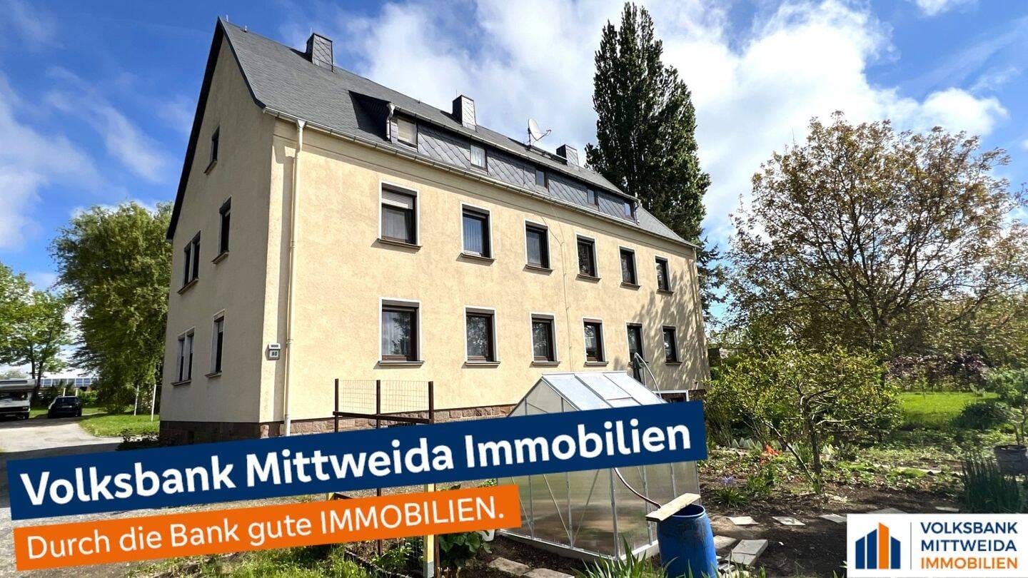 Immobilie in Zettlitz - Günstige Kapitalanlage - Mehrfamilienhaus mit 6 WE in ruhiger Lage  - Bild 0