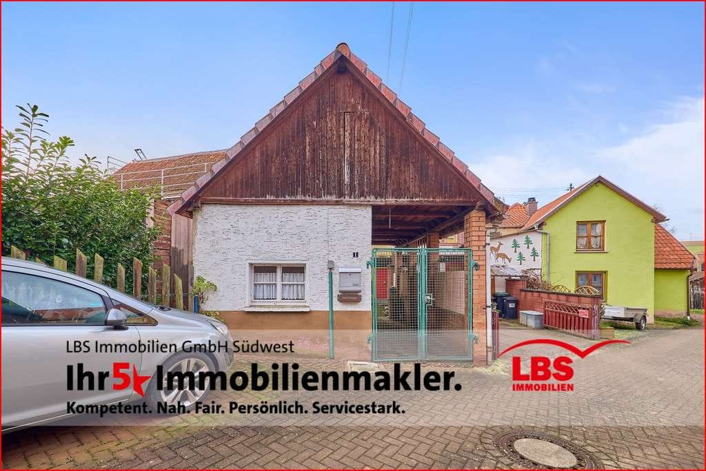 Immobilie in Gerbach - Reihenmittelhaus auf großem Grundstück, in Ruhiger Lage mit Nebengebäude - Bild 0
