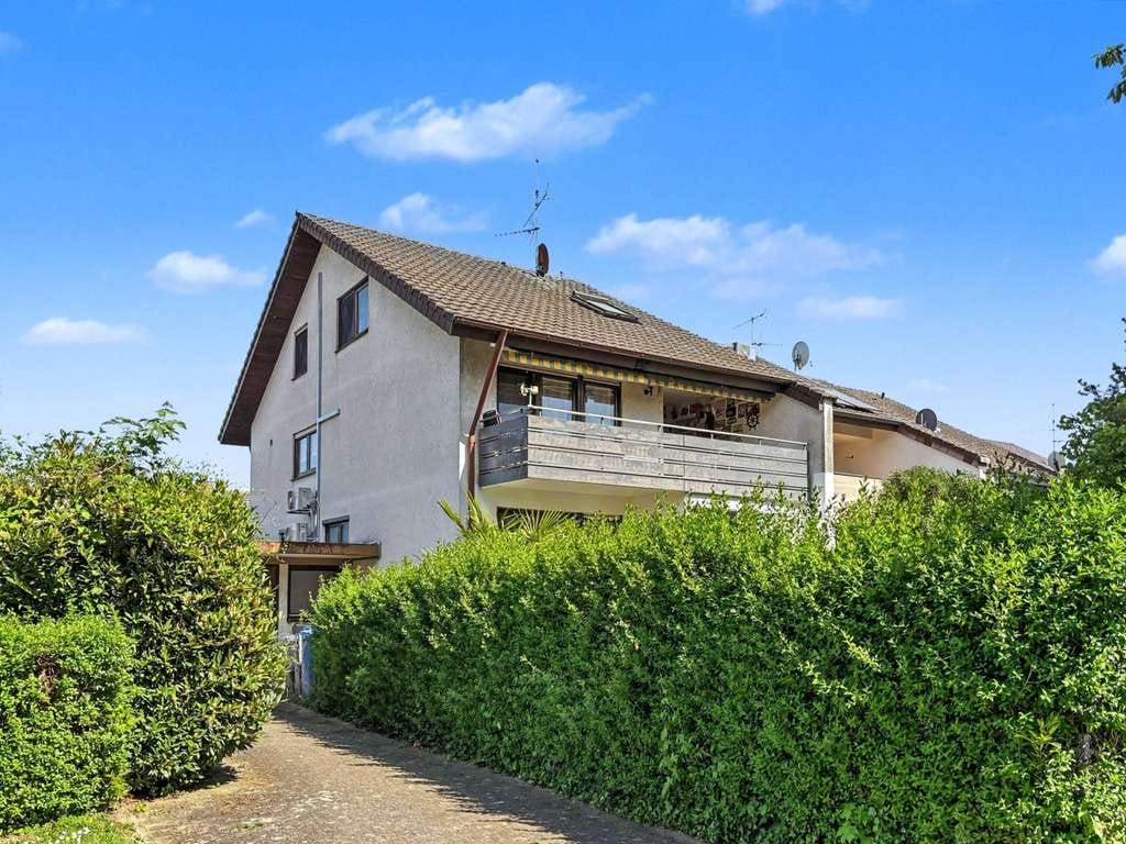 Immobilie in Weisweil - Haus im Haus: schöne 4-Zimmer-Eigentumswohnung mit Gemeinschaftsgarten in ruhiger Lage von Weisweil - Bild 0