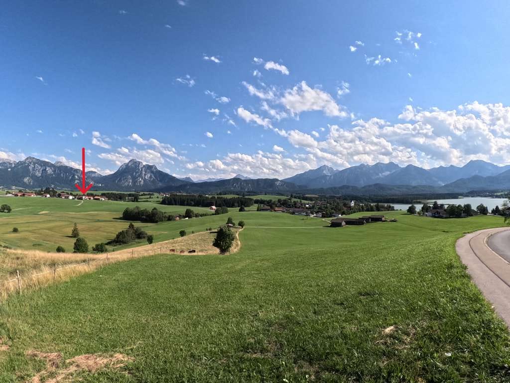 Immobilie in Füssen - Berg- und Seeblick mit Potential - oberhalb von Hopfen am See - Bild 0