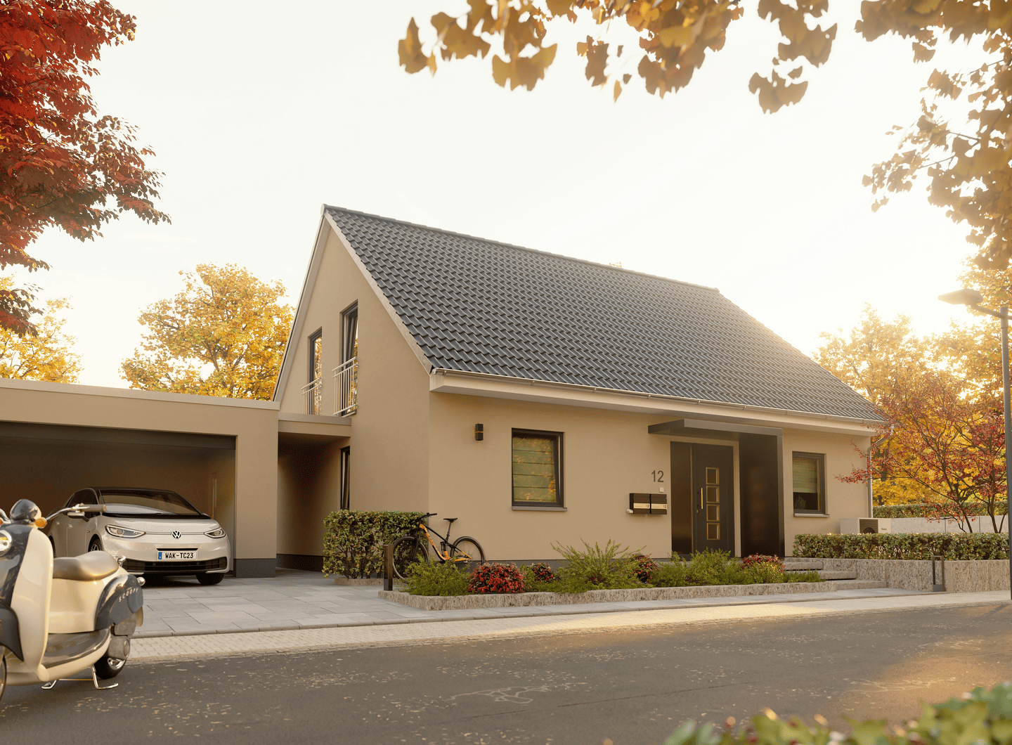 Immobilie in Kuhlen-Wendorf - Neubau statt Bestandskompromiss - Ihr Einfamilienhaus in Kuhlen-Wendorf inkl. Grundstück - Bild 1